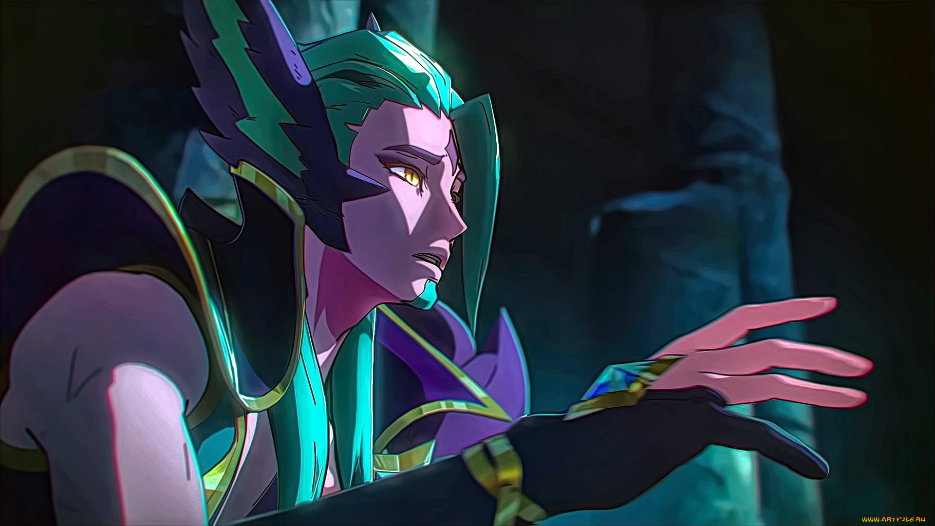  , league of legends, rakan, 